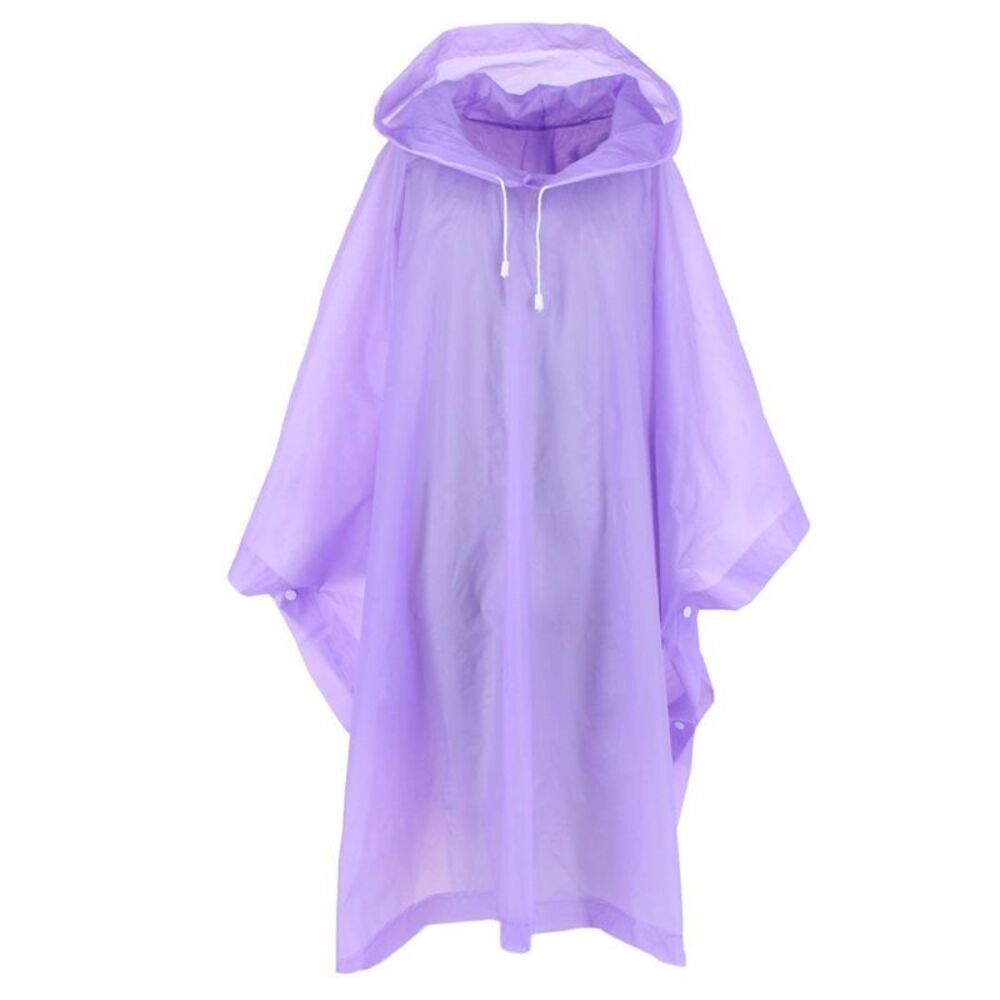 CTM Kids' One Size Fits Most Reusable Rain Poncho by Wootie
